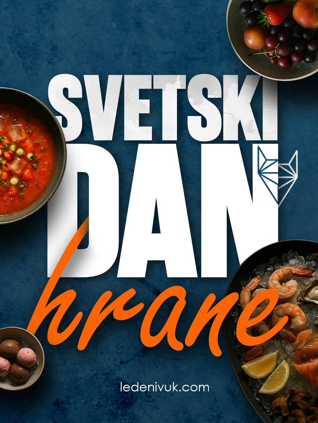 Dizajn objava za Instagram – Ledeni Vuk