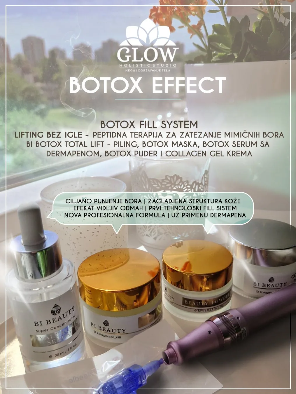 Dizajn objava za Instagram – Glow Holistički Studio